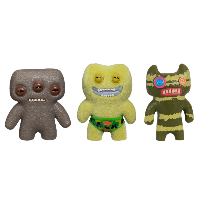 Фигурки персонажей - Набор фигурок Fuggler Fuggler-E (FG2021E)