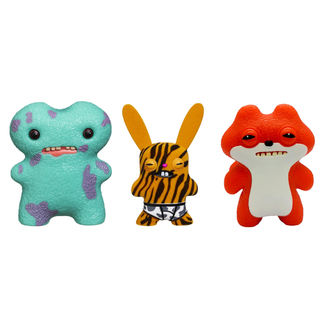Фигурки персонажей - Набор фигурок Fuggler Fuggler-J (FG2021J)