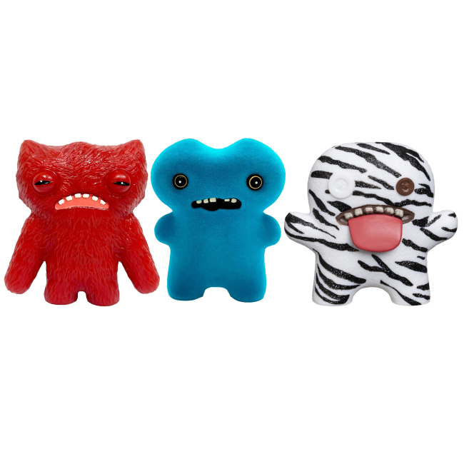 Фигурки персонажей - Набор фигурок Fuggler Fuggler-L (FG2021L)