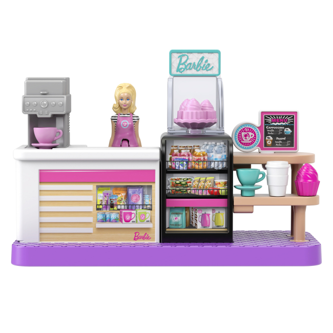 Куклы - Игровой набор Barbie Mini BarbieLand Заведения города Кондитерская (JCR29/2)