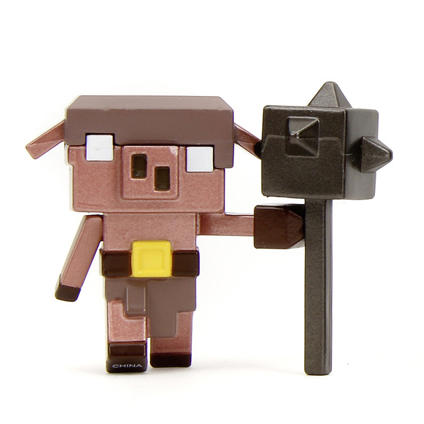 Фігурки персонажів - Фігурка Jada Minecraft 2 Піглін Мейс Рунт (253260004/4)