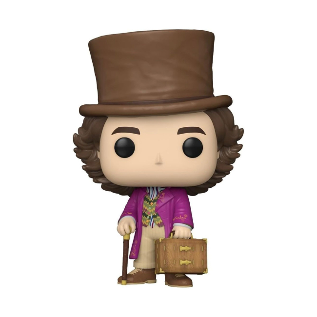 Фігурки персонажів - Фігурка Funko Pop Wonka Віллі Вонка (68087)