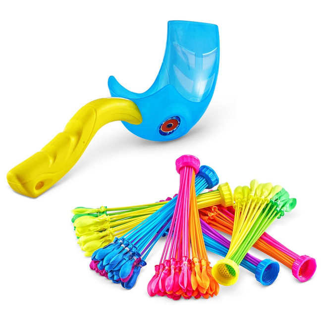 Водное оружие - Игровой набор Bunch O Balloons Запускатель и 100 водных шаров (56490)