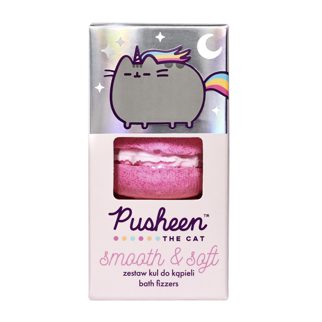 Косметика - Набір бомбочок для ванни Pusheen (124239)