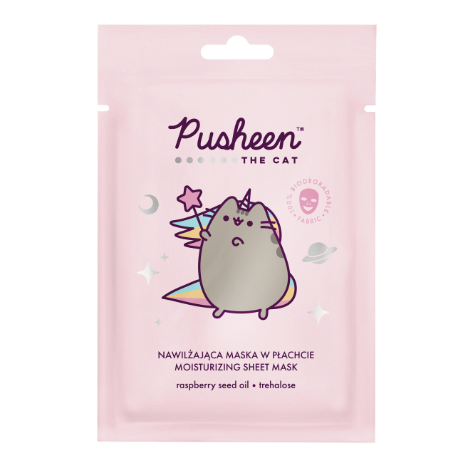 Косметика - Маска для лица Pusheen С маслом семян малины (124240)