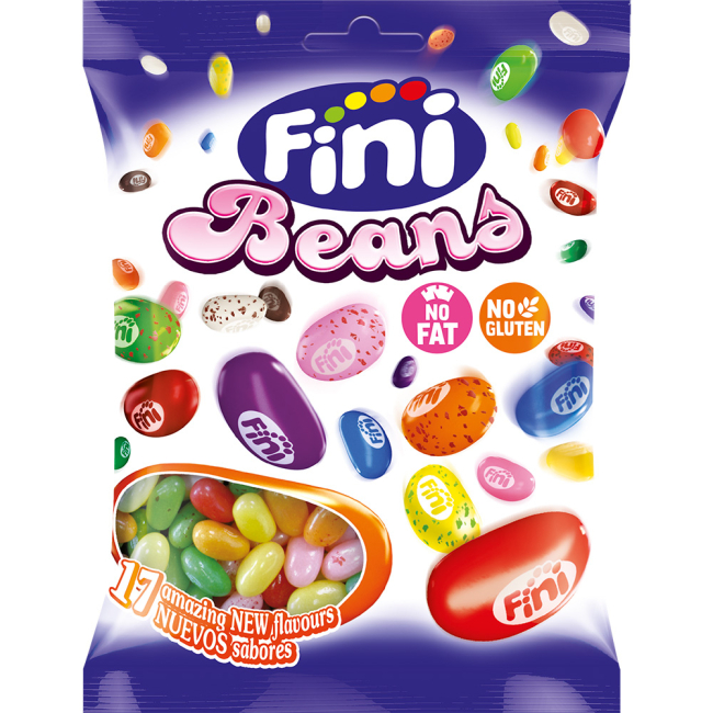 Сладости - Желейные конфеты Fini Бобы (8410525116810)