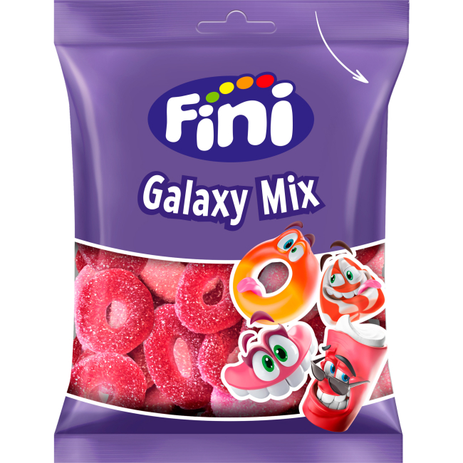 Сладости - Желейные конфеты Fini Galaxy mix (8410525150364)