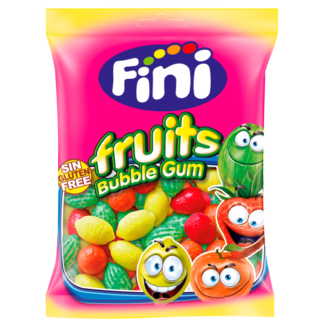 Солодощі - Жувальна гумка Fini Fruit salad (8410525143397)