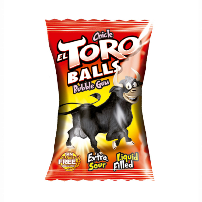Сладости - Жевательная резинка Fini El toro balls (8410525233883)