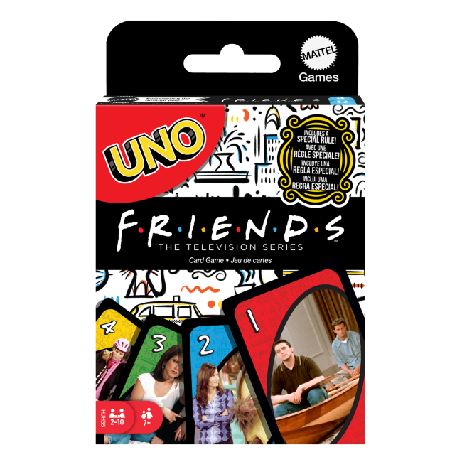 Настольные игры - Настольная игра UNO Друзья (HJH35)