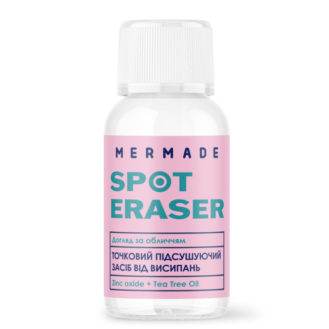 Косметика - Підсушуючий засіб від висипань Mermade Zinc oxide & Tea Tree Oil (MRAC001)