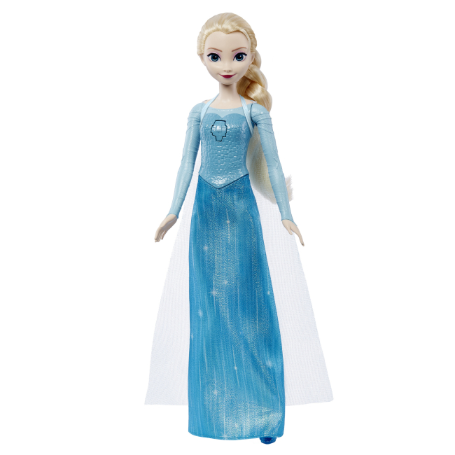 Куклы - Кукла Disney Frozen Поющая Эльза Английская версия Let it go (JFH84)