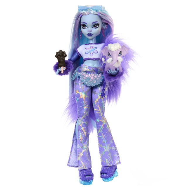 Ляльки - Лялька Monster High Монстро-класика Еббі (HNF64)