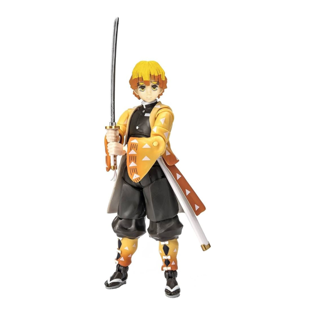 Фігурки персонажів - Ігрова фігурка Bandai Ultimate Legends Demon slayer 3 Зеніцу (124205)