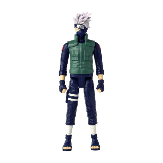 Фігурки персонажів - Фігурка Bandai Anime Heroes Mega Naruto Shippuden Какаші (123888)
