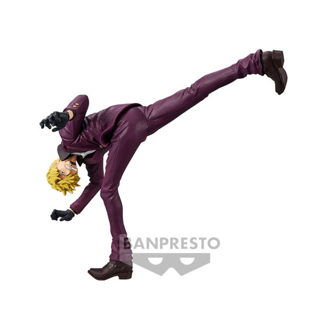Фигурки персонажей - Фигурка Banpresto Op Kingoa Sanji Wanokuni (BP19718P)