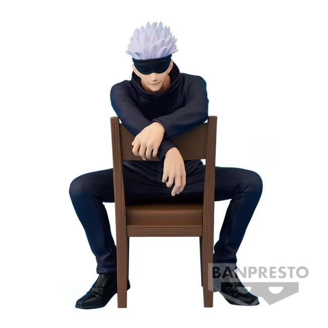 Фігурки персонажів - Фігурка Banpresto Breakt Jujutsuk Satoru Gojo Vol.4 (BP19810P)