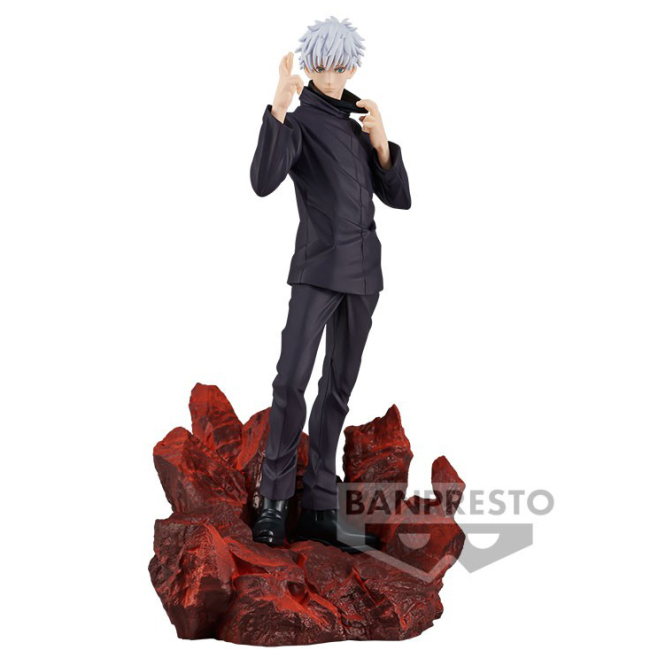 Фігурки персонажів - Фігурка Banpresto Jujutsu Kaisen Combination Satoru Gojo (BP88160P)