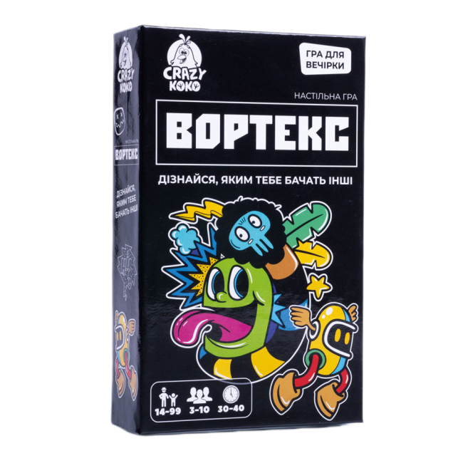 Настільні ігри - Настільна гра Vladi Toys Вортекс (VT5903-01)