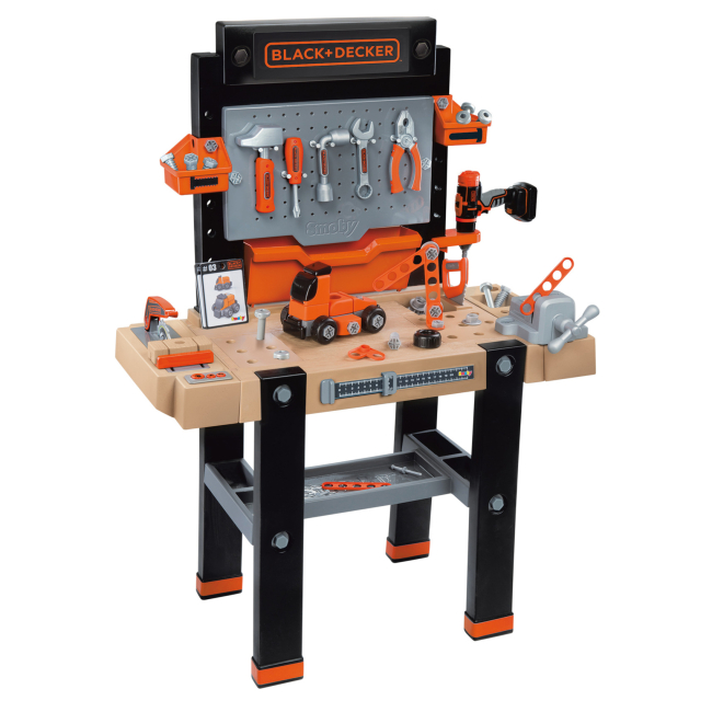 Наборы профессий - Игровой набор Smoby Black + Decker Bricolo Ultimate (360730)