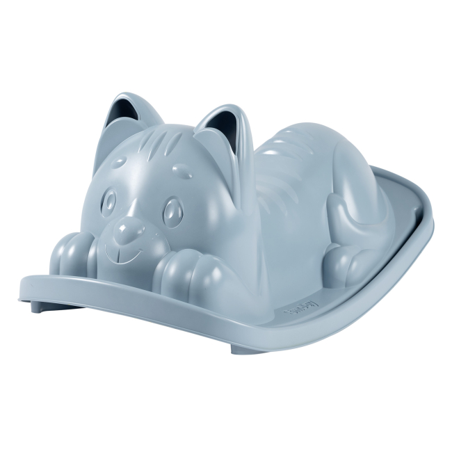 Игровые комплексы, качели, горки - Качели Smoby Life Котенок голубые (7600830109)