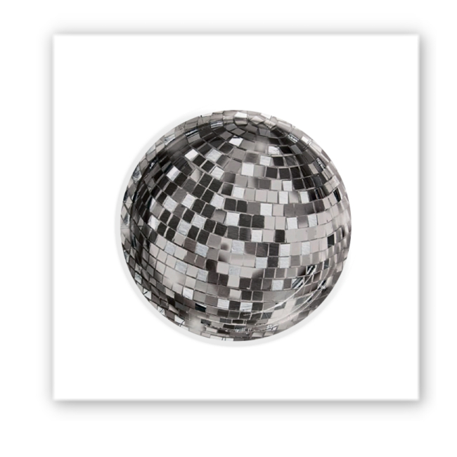 Набори для творчості - 3D стікер Tattooshka Disco ball (SX-255)