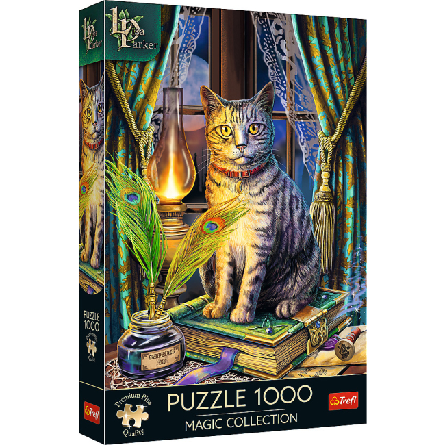 Пазли - Пазл Trefl Premium Plus Магічна колекція Книга тіней 1000 елементів (10899)