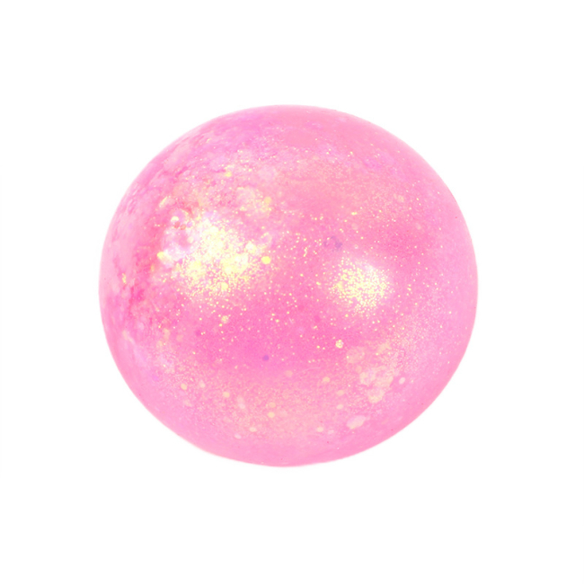 Антистрес іграшки - Іграшка-антистрес Monster Gum Крутий заміс Jelly ball рожевий (T24588/9)