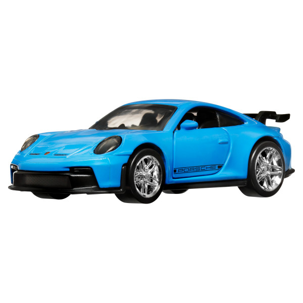Автомоделі - Автомодель Hot Wheels Pull-Back Speeders Porsche 911 GT3 (HPR70/HWH47 ) 