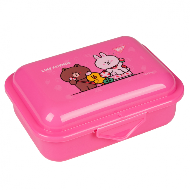 Ланч-боксы - Ланчбокс Yes Line friends 280 мл (708159)