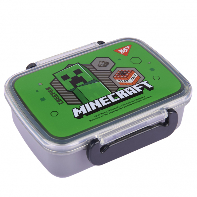 Ланч-бокси - Ланчбокс Yes Minecraft Creeper 420 мл (708362)