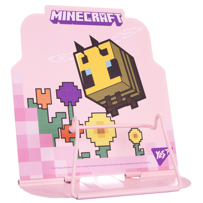 Канцтовари - ​Підставка для книг Yes Minecraft spring (470526)