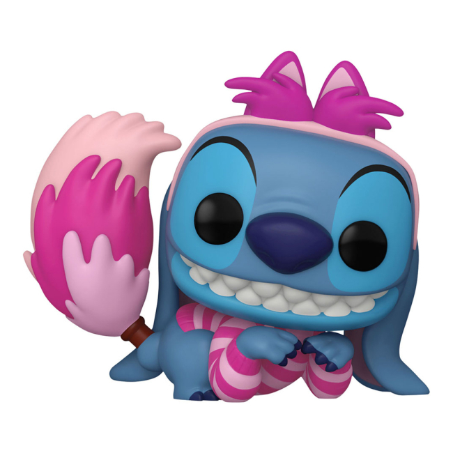 Фігурки персонажів - Фігурка Funko Pop Disney Стіч у костюмі Чеширського кота (75163)