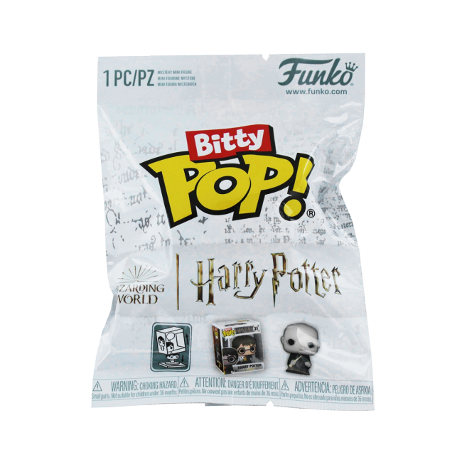 Фигурки персонажей - Фигурка-сюрприз Funko Pop Bitty Pop Гарри Поттер (79437)