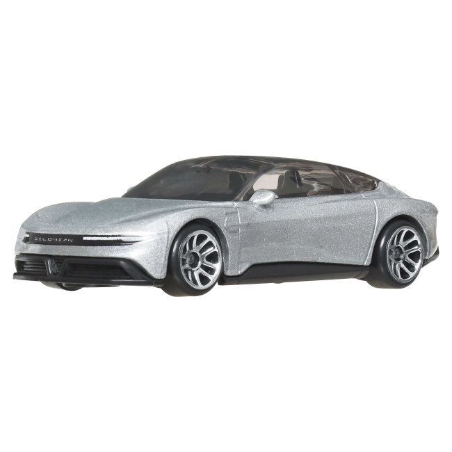 Автомоделі - Автомодель Hot Wheels Fast and Furious Delorean Alpha5 2022 (HNR88/JBY38)