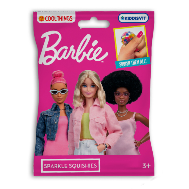 Антистресс игрушки - Игрушка-сюрприз Cool Things Barbie Гламурные безделушки (BR045)