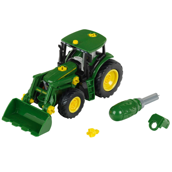Транспорт і спецтехніка - Ігровий набір Klein John Deere Трактор-навантажувач (3903)