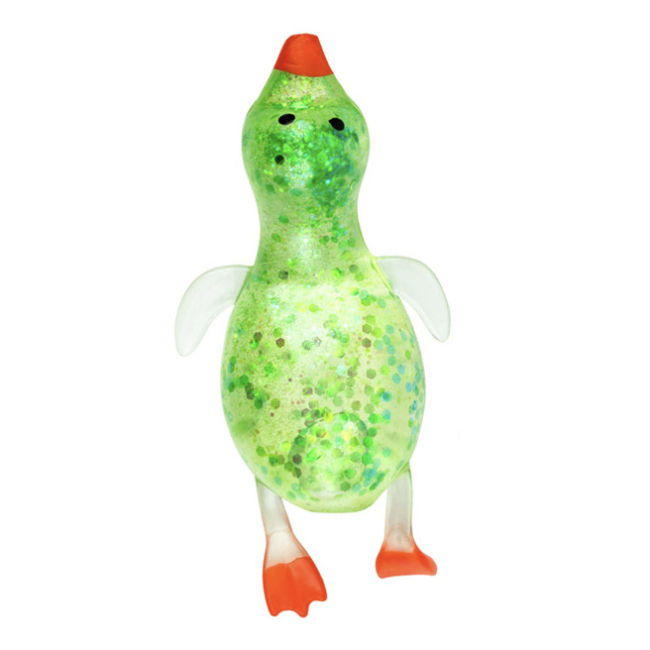 Антистресс игрушки - Игрушка-антистресс Monster Gum Крутой замес Cool Goose зеленый (T26186/2)