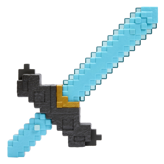 Холодна й метальна зброя - Меч-трансформер Minecraft 2 в 1 (JFR72)