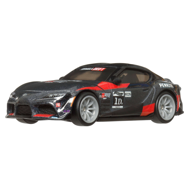 Автомоделі - Автомодель Hot Wheels Boulevard 2021 Toyota GR Supra (GJT68/HRT56)