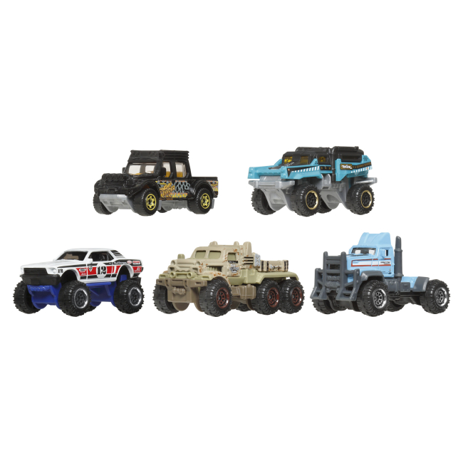 Автомодели - Набор автомоделей Matchbox MBX off road II (С1817/JBX27).