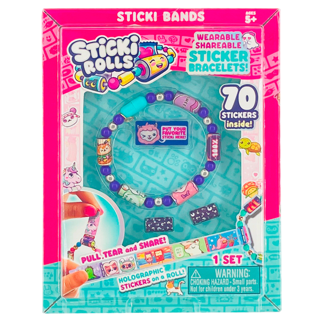 Набори для творчості - Набір для творчості Sticki Rolls Чарм лама (SR100/4)