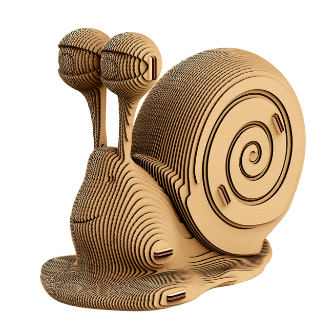 3D-пазлы - 3D пазл Cartonic Snail (CARTSNAIL)