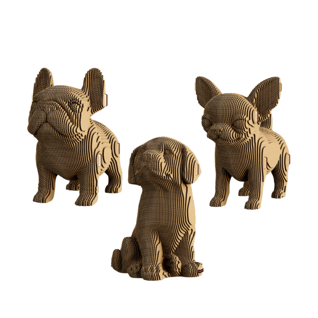 3D-пазли - 3D пазл Cartonic Puppies trio (CARTPUPPIES)