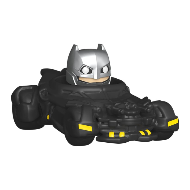 Фигурки персонажей - Набор фигурок Funko Pop Bitty Pop Ride DC Бэтмен и бетмобиль (83621)