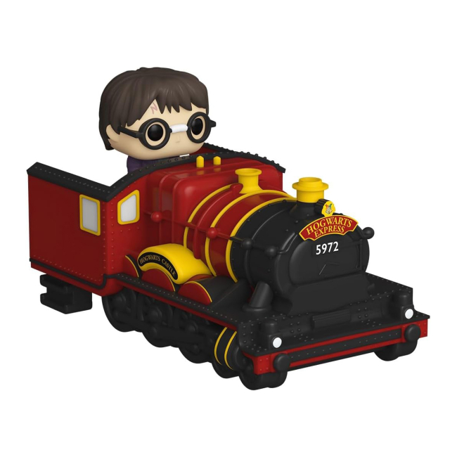 Фигурки персонажей - Набор фигурок Funko Pop Bitty Pop Ride Гарри Поттер и Хогвартский экспресс (83622)