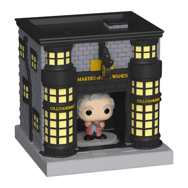Фигурки персонажей - Набор фигурок Funko Pop Bitty Pop Towns Harry Potter Олливандер и магазин волшебных палочек (83627)