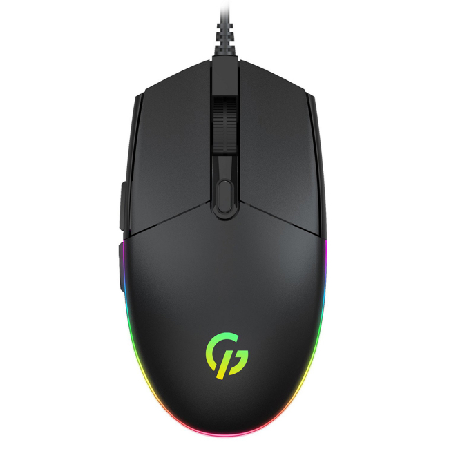 Игровая периферия - Мышка GamePro USB RGB Black (GM220)
