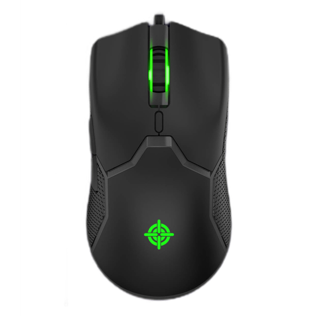 Ігрова периферія - Мишка GamePro RGB Black (GM229)