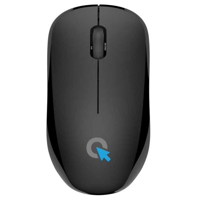 Игровая периферия - Мышка OfficePro Black беспроводная (M183)